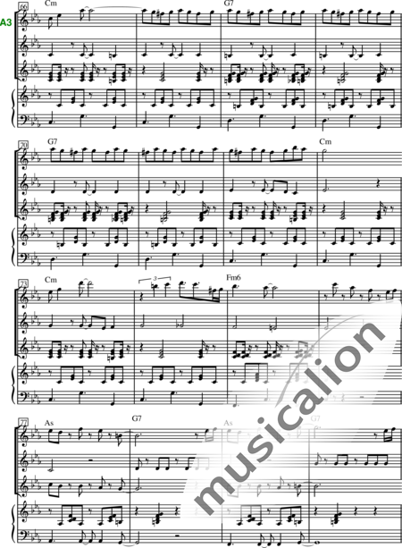 Oberbeck, Reiner: Millermoaler Tango - Klavier+|AnderesInstrument 3+Git+Akk:5