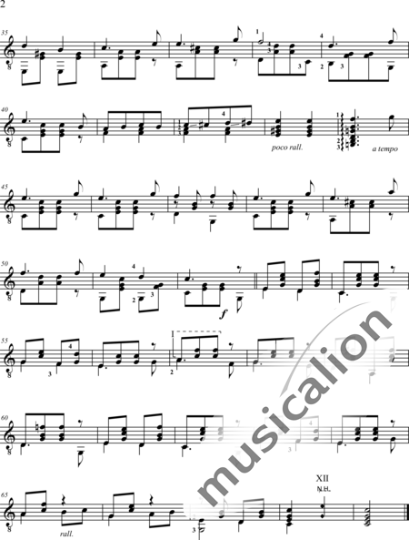 Cottin, Alfred: Les Premiers Pas - Gitarre:2