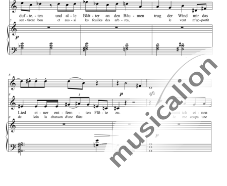 Wocke, Erich: Die geheimnisvolle Flöte (The Mysterious Flute) - Solo>ten+Fl+Pf:1