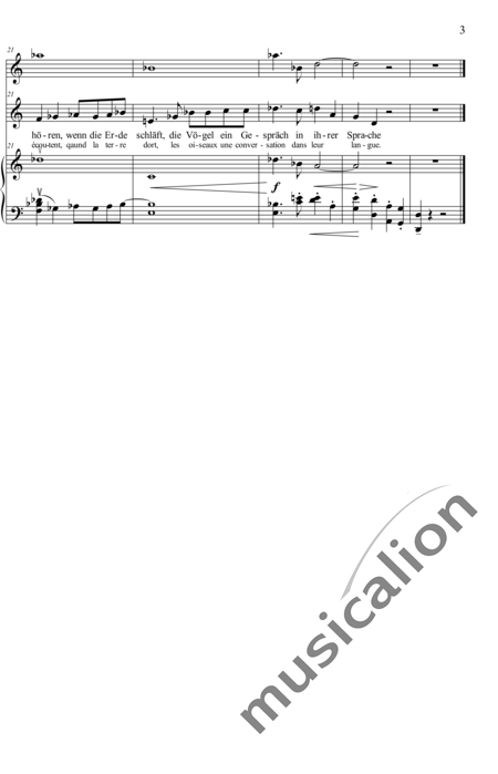 Wocke, Erich: Die geheimnisvolle Flöte (The Mysterious Flute) - Solo>ten+Fl+Pf:3