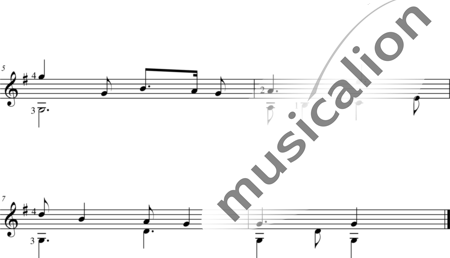 Playford, John: The Wish - Gitarre:1