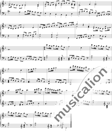 Bachmann, Jürgen: In dulci jubilo - Klavier:2