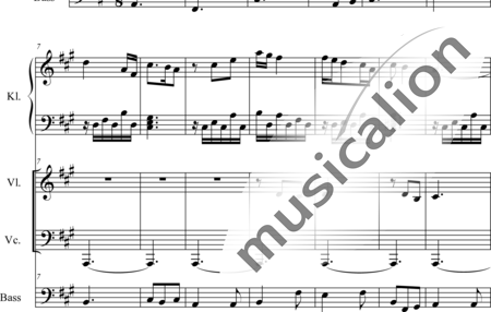 Weidner, Herb: Herbstallee - Klavier+[Vl+Vc+Kb]:1