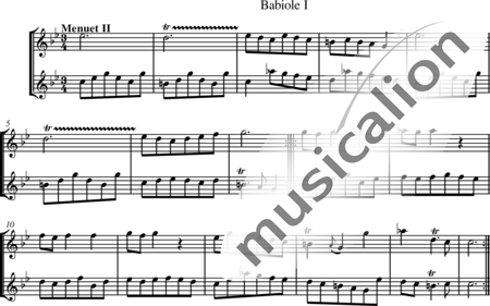 Naudot, Jacques-Christophe: Babiole 1 - Recorder 2:5