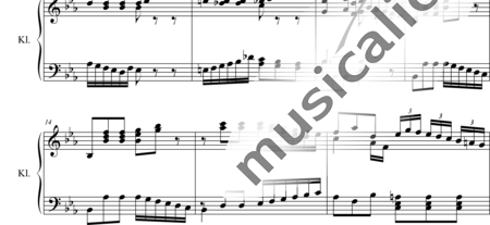 Haydn, (Franz) Joseph: Benedictus - Chor>SATB:1