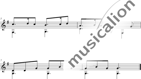 Playford, John: Skellemesago - Gitarre:1