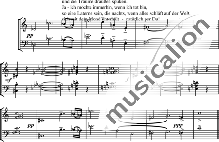 Mühe, Hansgeorg: Borchert Variationen - Klavier:1
