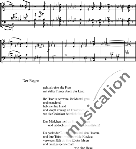Mühe, Hansgeorg: Borchert Variationen - Klavier:5