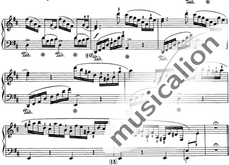 Scarlatti, Domenico: Sonata No. 15 - Piano:1