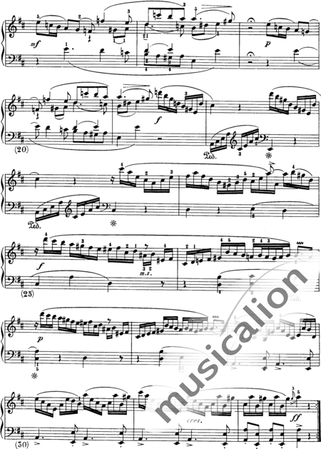 Scarlatti, Domenico: Sonata No. 15 - Piano:2