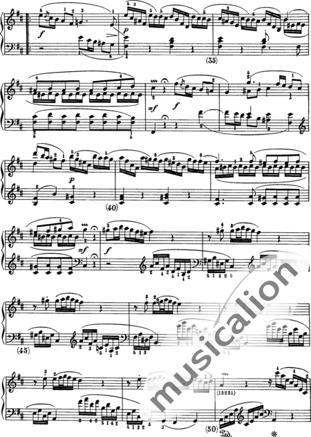 Scarlatti, Domenico: Sonata No. 15 - Piano:3