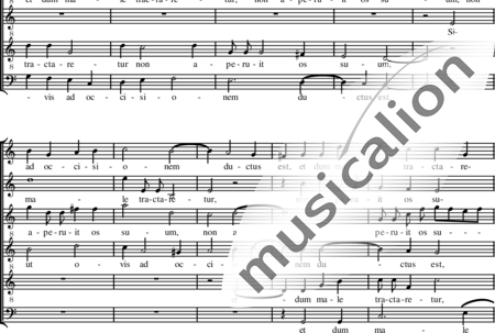 Gesualdo, Carlo
: Responsorium Nr. 1: Sabbati sancti - Coro>SATTB:1