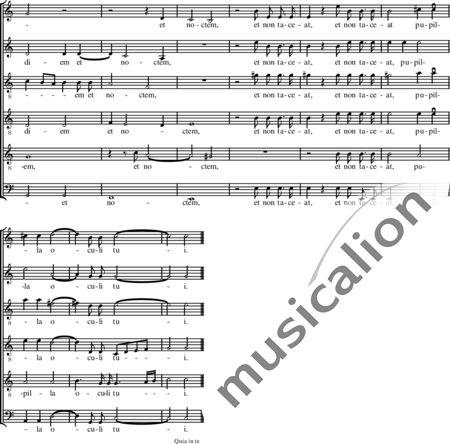 Gesualdo, Carlo
: Responsorium Nr. 2: Jerusalem, surge - Coro>SATTB:3