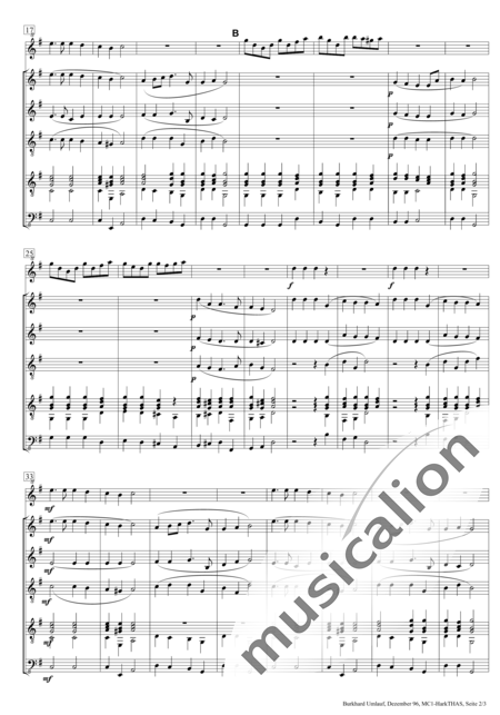 Anonymus, Unknown: Hark! The Herald Angels Sing (Chimes/2Mand/Mandola/Guit/B) - Glockenspiel+[Mdl3+Gtr]+Db:2
