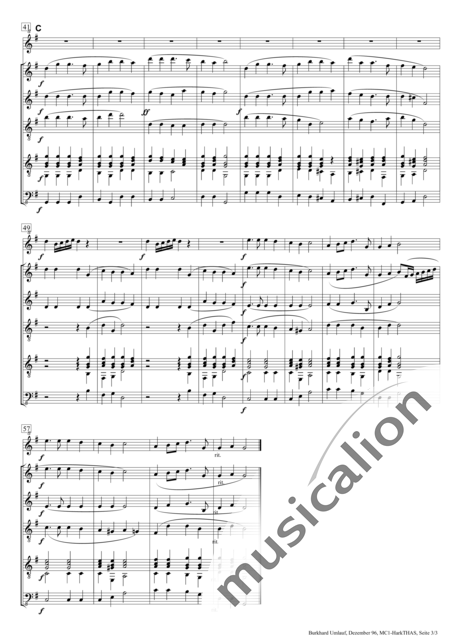 Anonymus, Unknown: Hark! The Herald Angels Sing (Chimes/2Mand/Mandola/Guit/B) - Glockenspiel+[Mdl3+Gtr]+Db:3