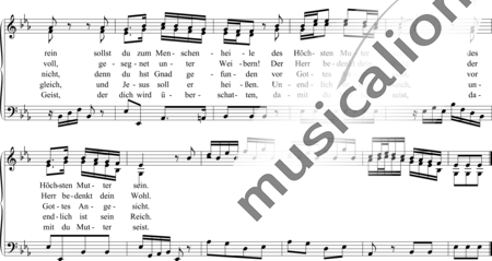 Bühler, Franz: Advent- und Weihnachtslieder - Chor>SSATB:5