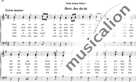 Bühler, Franz: Advent- und Weihnachtslieder - Chor>SSATB:33