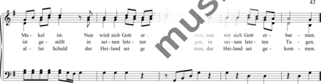 Bühler, Franz: Advent- und Weihnachtslieder - Chor>SSATB:38