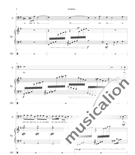 Monroy Bustos, Milton Javier: Carl Orff Competition 2018: Schatten - Solo>Bass+Px+Hf:2