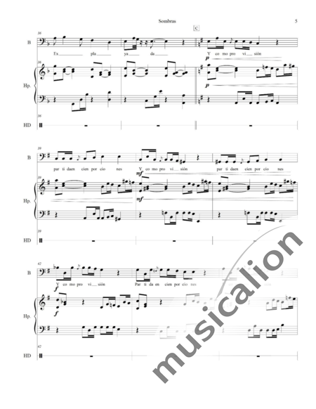 Monroy Bustos, Milton Javier: Carl Orff Competition 2018: Schatten - Solo>Bass+Px+Hf:5