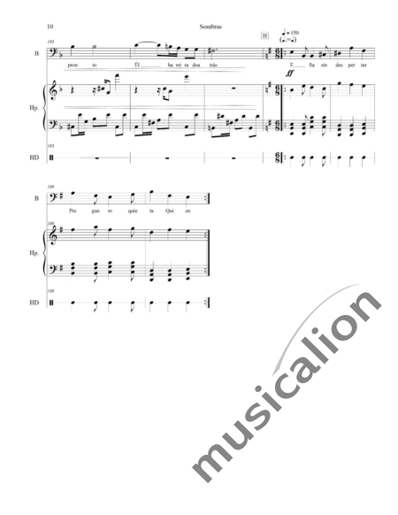 Monroy Bustos, Milton Javier: Carl Orff Competition 2018: Schatten - Solo>Bass+Px+Hf:10