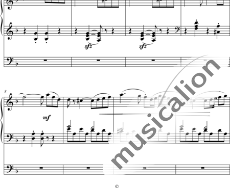 Chaudron, Justin: Offertoire (Offertory) - Órgano>cPed:1