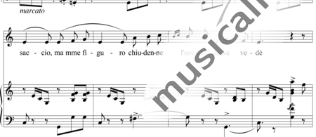 Costa, Mario Pasquale: Serenatella - Flexibel (Melodie&amp;Akkorde):1