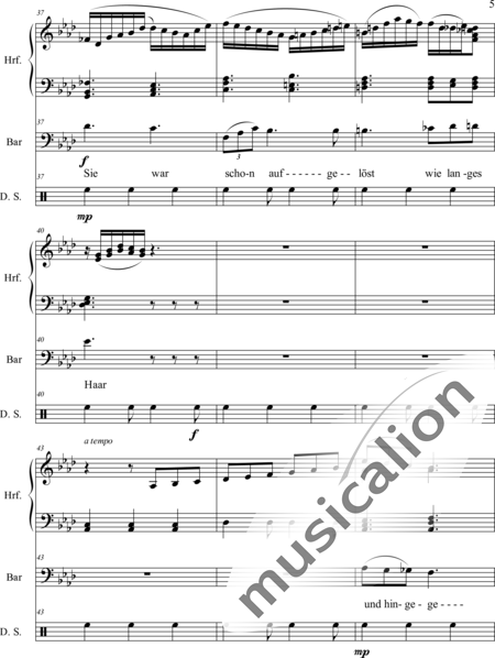 Schaepers, Felix: Carl Orff Competition 2018 Orpheus.Eurydike.Hermes - Solo>Bass+Px+Hf:5