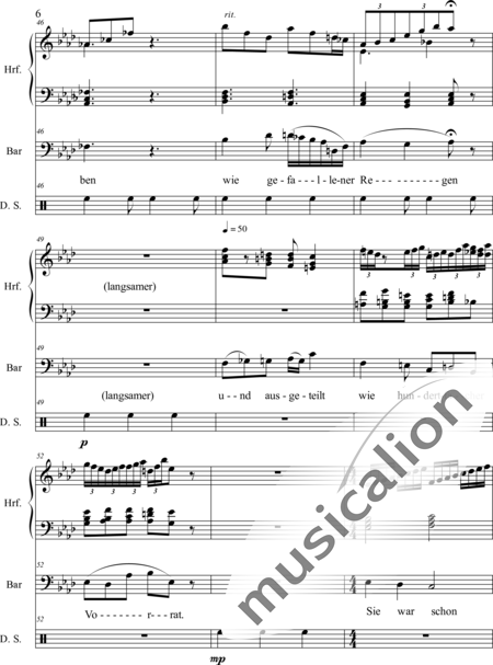 Schaepers, Felix: Carl Orff Competition 2018 Orpheus.Eurydike.Hermes - Solo>Bass+Px+Hf:6