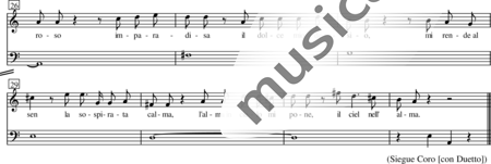 Haydn, (Franz) Joseph: Adorata consorte (Nr. 13, Recit.) - Solo>Sop+Basso Continuo:2
