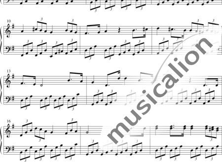 Verdi, Giuseppe: Chor der Gefangenen - Orgel:1