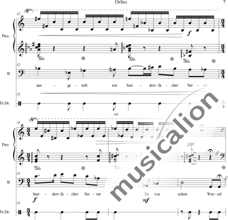 Cagle, Chad: Carl Orff Competition 2018 Orfeo - Solo>Bass+Px+Kl:7