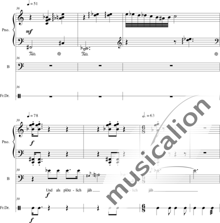 Cagle, Chad: Carl Orff Competition 2018 Orfeo - Solo>Bass+Px+Kl:8
