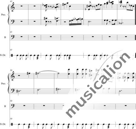 Cagle, Chad: Carl Orff Competition 2018 Orfeo - Solo>Bass+Px+Kl:9
