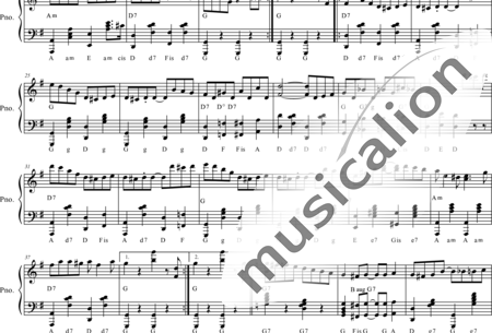 Doswald, Josef: Ragtime - Piano:1