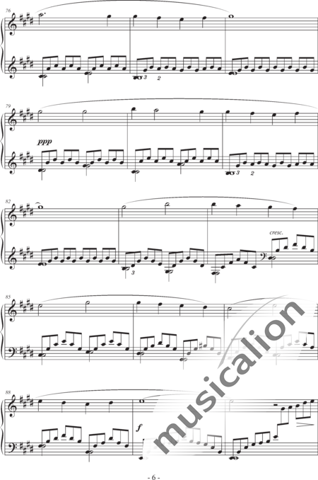 Hecker, Hartmut: Der Esel und die Eule - Klavier:6