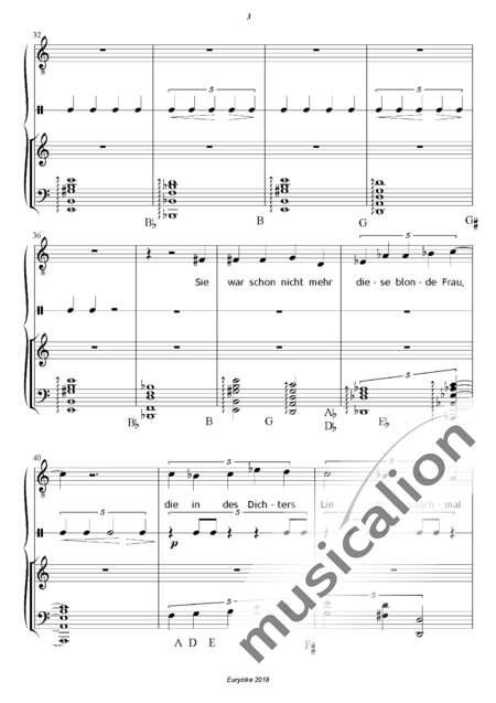 Aurig, Solco: Carl Orff Competition 2018 Eurydike - Solo>bajo+Perc+Arp:3