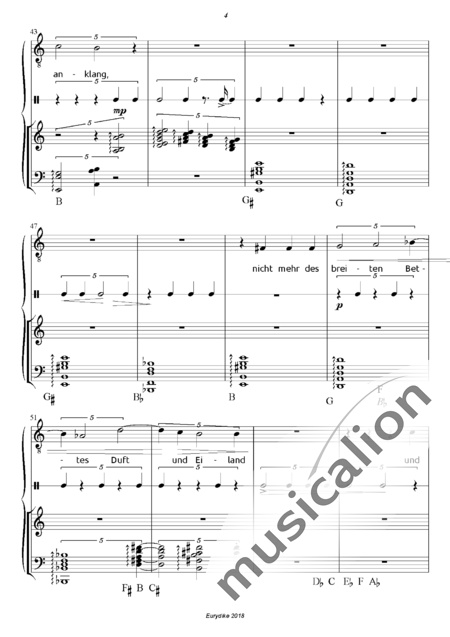 Aurig, Solco: Carl Orff Competition 2018 Eurydike - Solo>bajo+Perc+Arp:4