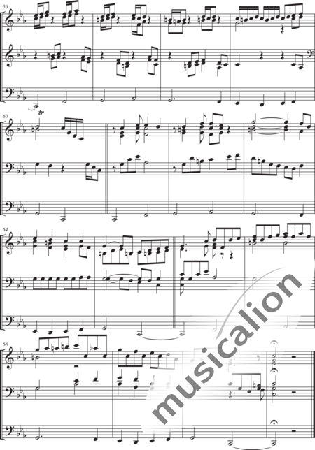 Zürrer, Rolf: Chaconne - Organ>wped:4