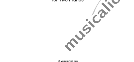 Denev, Lyubomir: Dedication - Piano 2:1