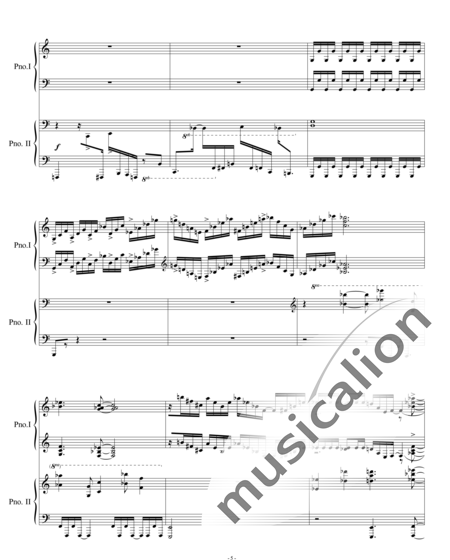 Denev, Lyubomir: Dedication - Piano 2:5