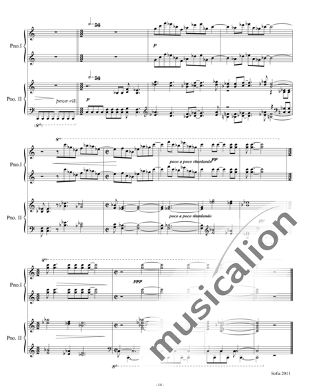 Denev, Lyubomir: Dedication - Piano 2:14
