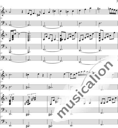 Weidner, Herb: Venezia mystica - Violin+Pf+Vlc:3