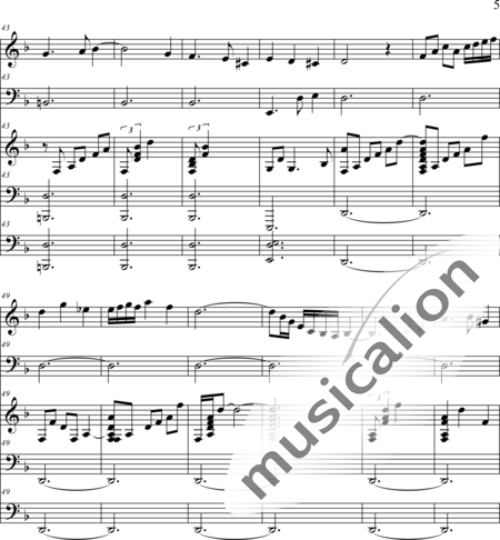Weidner, Herb: Venezia mystica - Violin+Pf+Vlc:5