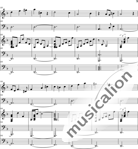 Weidner, Herb: Venezia mystica - Violin+Pf+Vlc:9