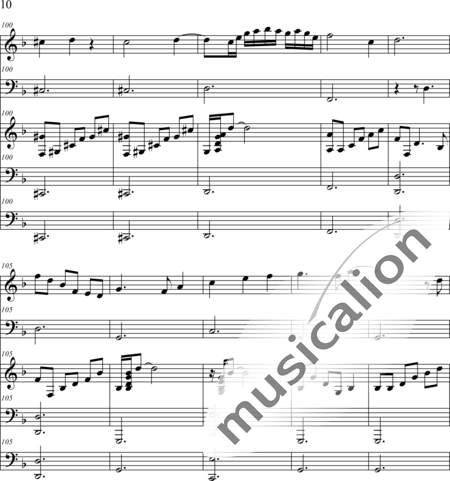 Weidner, Herb: Venezia mystica - Violin+Pf+Vlc:10