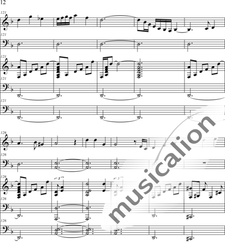 Weidner, Herb: Venezia mystica - Violin+Pf+Vlc:12