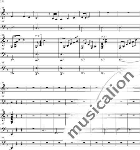Weidner, Herb: Venezia mystica - Violin+Pf+Vlc:14