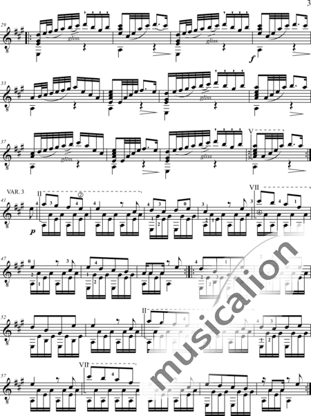 Blum, Carl: Romance Espagnole (with variations) - Guirarra:3