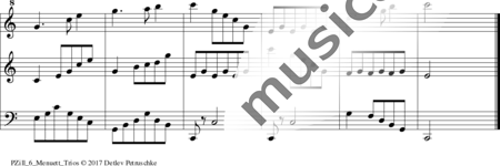 Pet..., D.: MTrio 6.2 - Blockflöte+Oboe+Fg:3